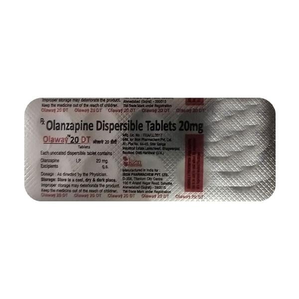 OLAWAY 20 DT Tablet 10's - Global Surgicals
