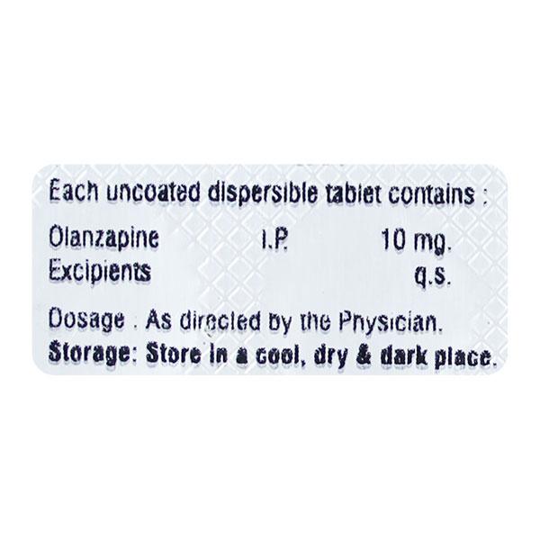 OLAWAY DT 10 Tablet 10's - Global Surgicals