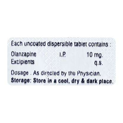 OLAWAY DT 10 Tablet 10's - Global Surgicals