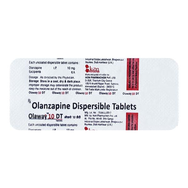 OLAWAY DT 10 Tablet 10's - Global Surgicals
