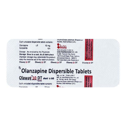 OLAWAY DT 10 Tablet 10's - Global Surgicals