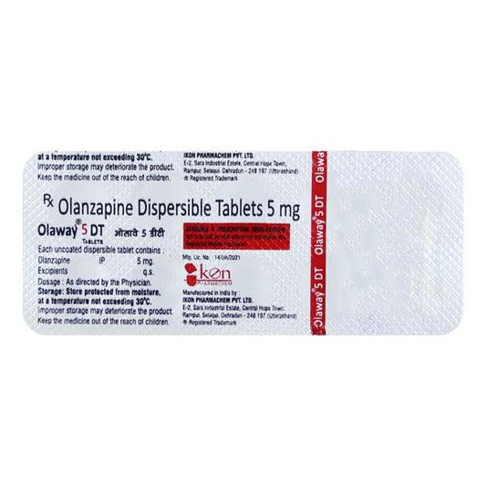 OLAWAY DT 5 Tablet 10's - Global Surgicals