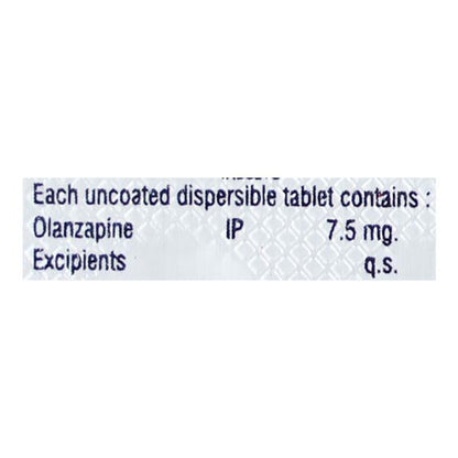 OLAWAY DT 7.5 Tablet 10's - Global Surgicals