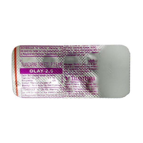 Olay 2.5mg Tablet 10'S - Global Surgicals