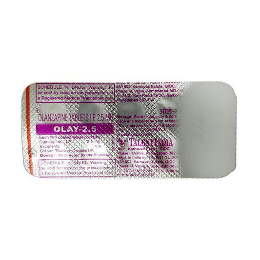 Olay 2.5mg Tablet 10'S - Global Surgicals
