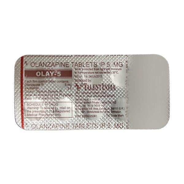 Olay 5mg Tablet 10'S - Global Surgicals