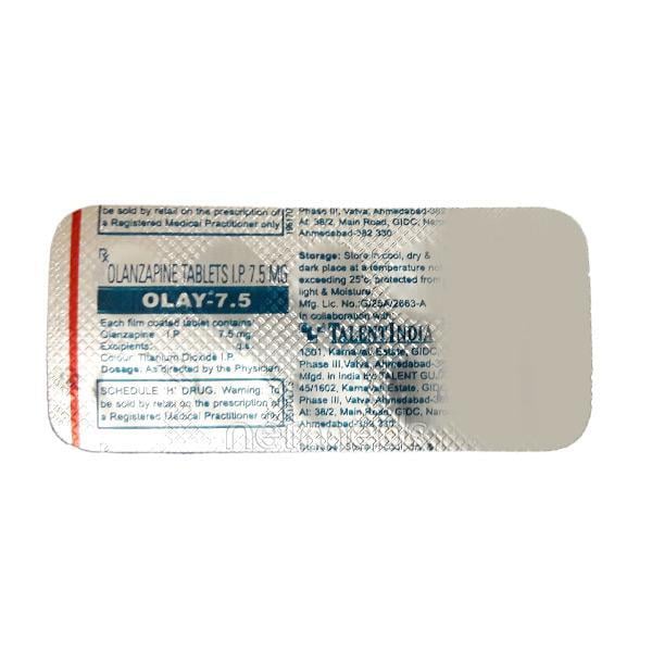 Olay 7.5mg Tablet 10'S - Global Surgicals