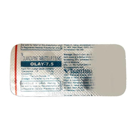 Olay 7.5mg Tablet 10'S - Global Surgicals