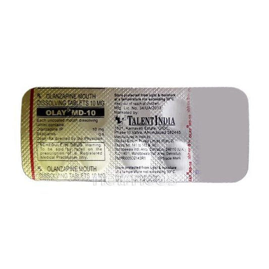 Olay MD 10mg Tablet 10'S - Global Surgicals