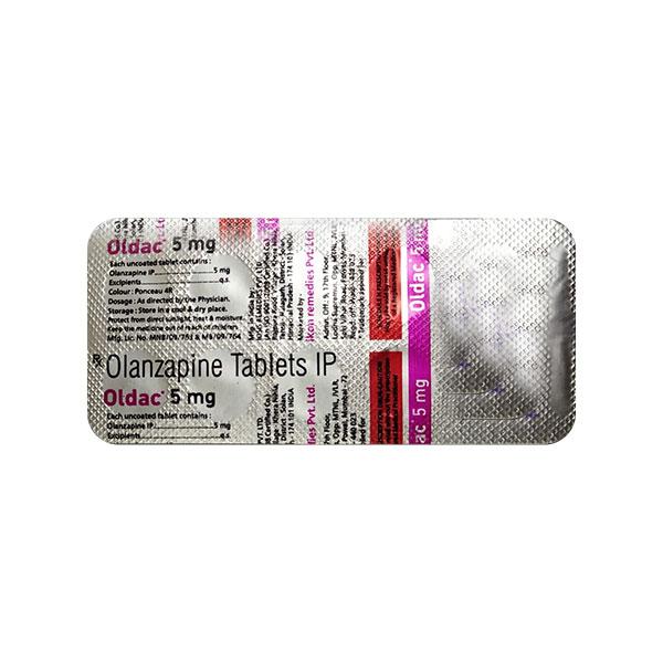 OLDAC 5 Tablet 10's - Global Surgicals