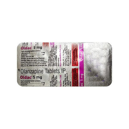 OLDAC 5 Tablet 10's - Global Surgicals