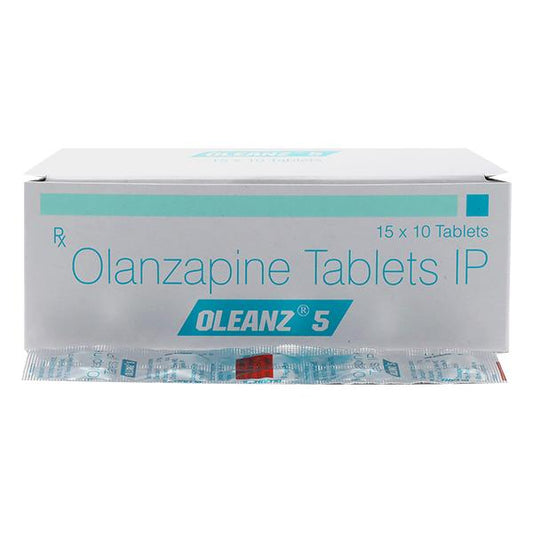 Oleanz 5mg Tablet 10'S - Global Surgicals