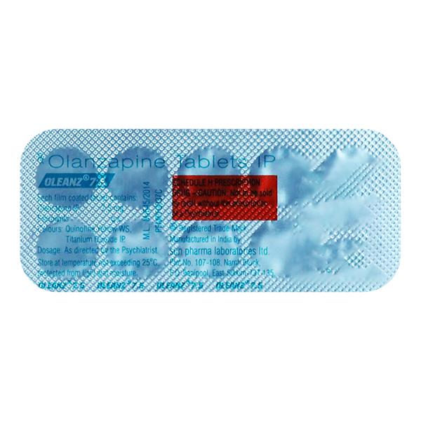 Oleanz 7.5mg Tablet 10'S - Global Surgicals