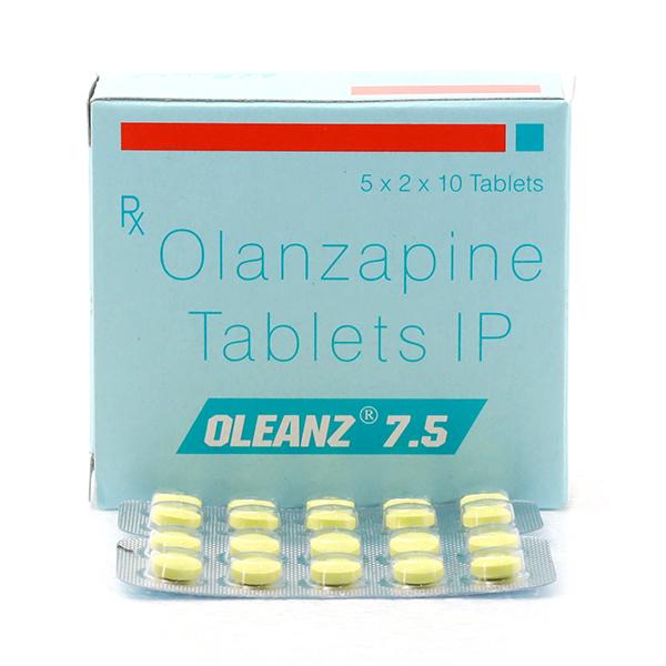 Oleanz 7.5mg Tablet 10'S - Global Surgicals