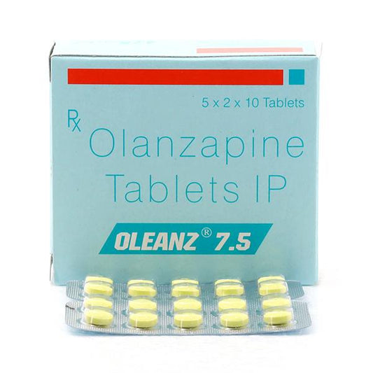 Oleanz 7.5mg Tablet 10'S - Global Surgicals
