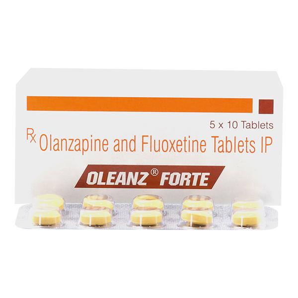 Oleanz Forte Tablet 10'S - Global Surgicals