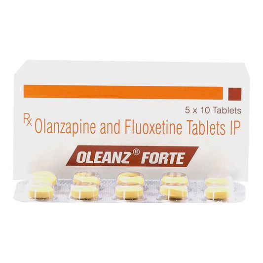 Oleanz Forte Tablet 10'S - Global Surgicals