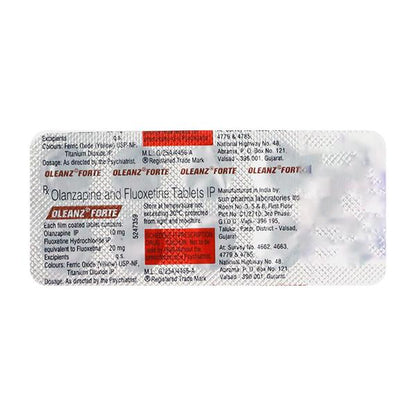 Oleanz Forte Tablet 10'S - Global Surgicals