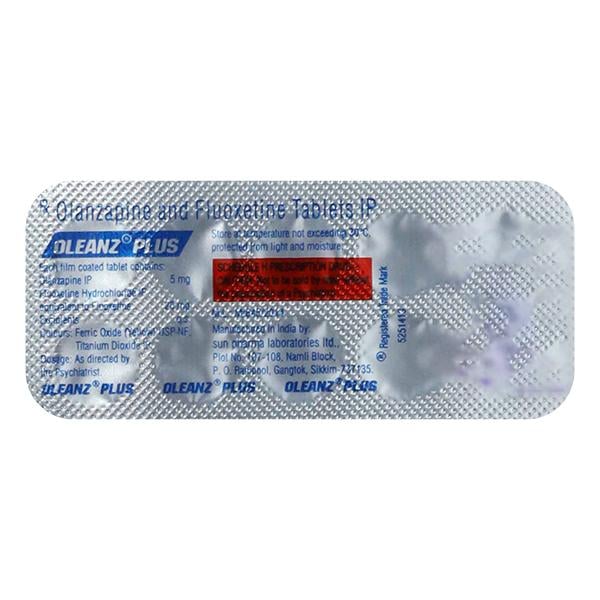 Oleanz Plus Tablet 10'S - Global Surgicals