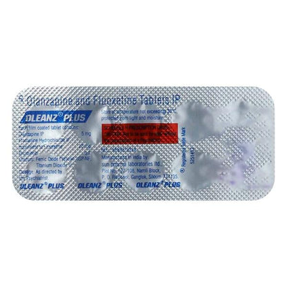 Oleanz Plus Tablet 10'S - Global Surgicals