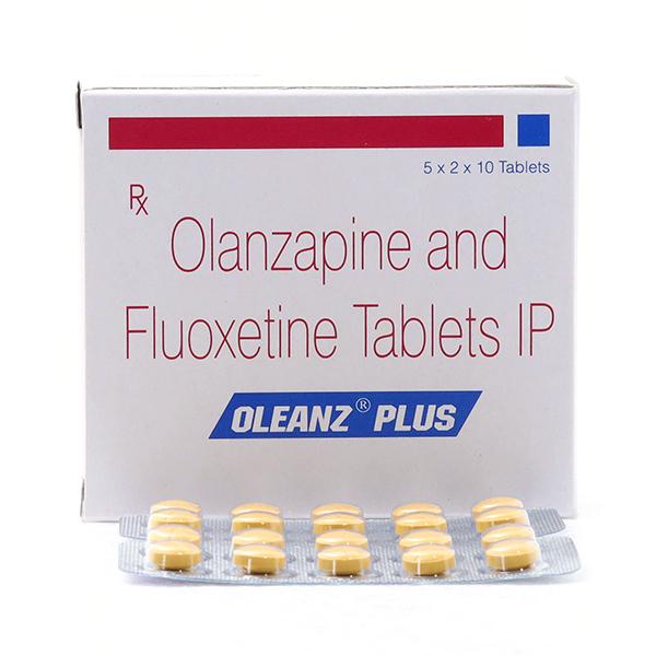 Oleanz Plus Tablet 10'S - Global Surgicals