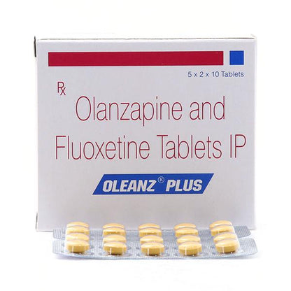 Oleanz Plus Tablet 10'S - Global Surgicals