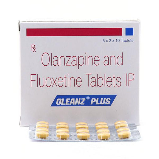 Oleanz Plus Tablet 10'S - Global Surgicals