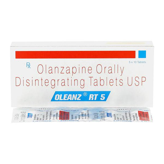 Oleanz RT 5mg Tablet 10'S - Global Surgicals