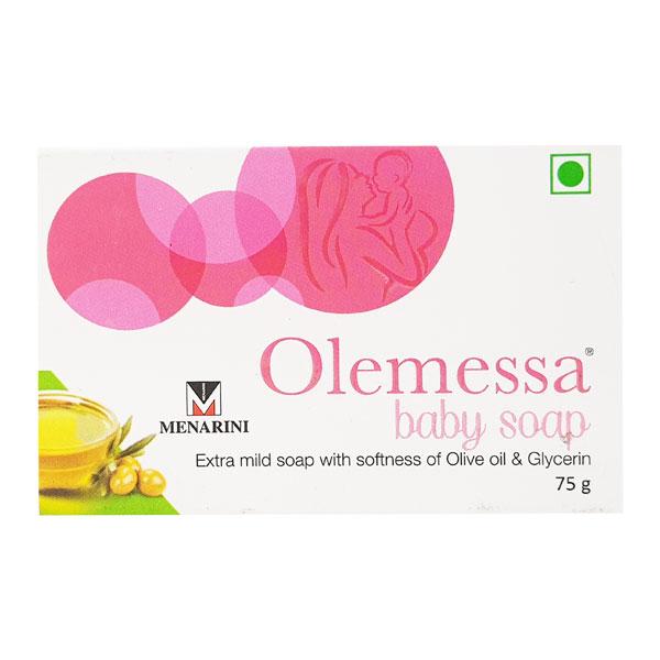 Olemessa Baby Soap 75gm - Global Surgicals