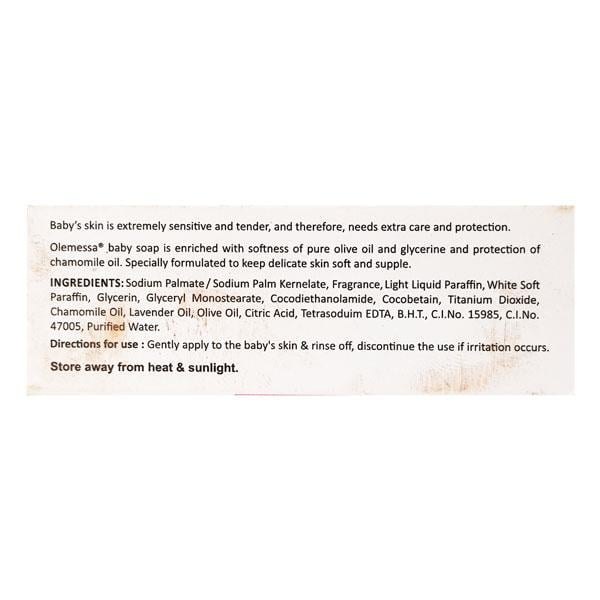 Olemessa Baby Soap 75gm - Global Surgicals