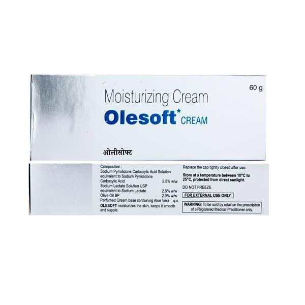 Olesoft Cream 60gm - Global Surgicals