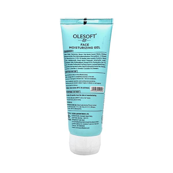 OLESOFT LITE FACE MOISTURIZING SPF 50 PA ++++ UVA/UVB Gel 50g - Global Surgicals