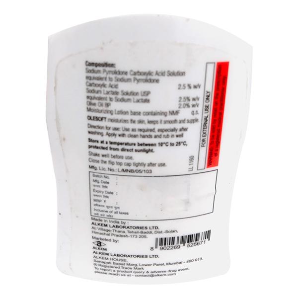 OLESOFT Lotion 75ml - Global Surgicals