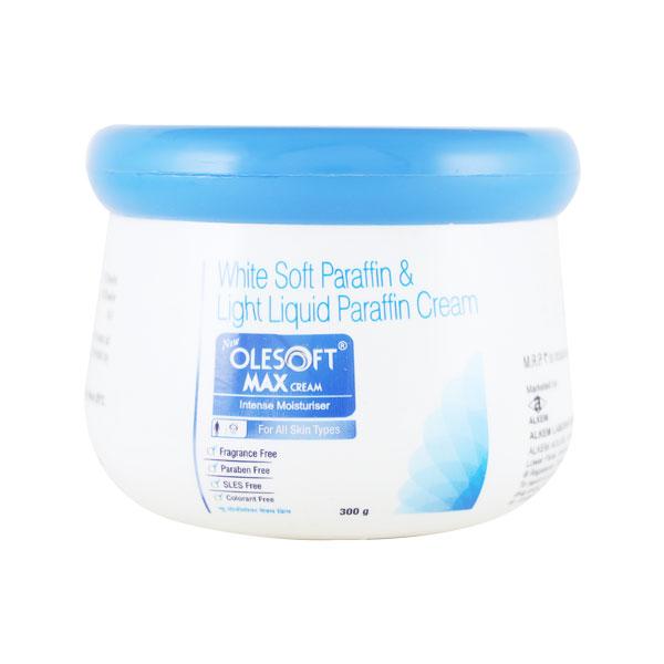 OLESOFT MAX NEW FOR ALL SKIN TYPE Cream 300gm - Global Surgicals