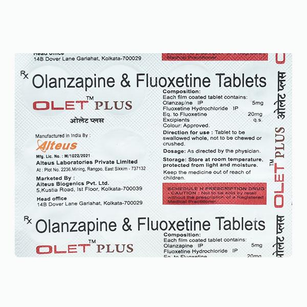 OLET PLUS Tablet 10's - Global Surgicals