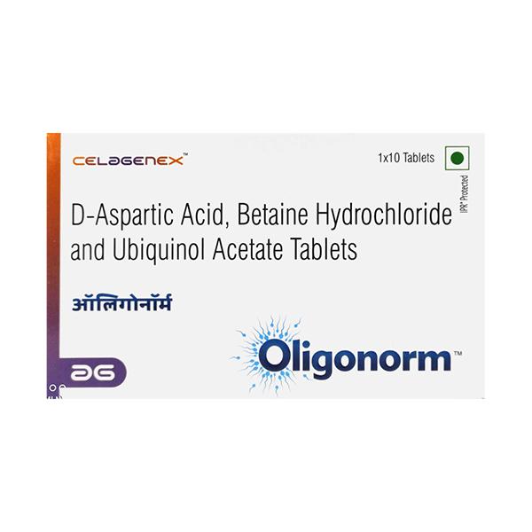 OLIGONORM Tablet 10's - Global Surgicals