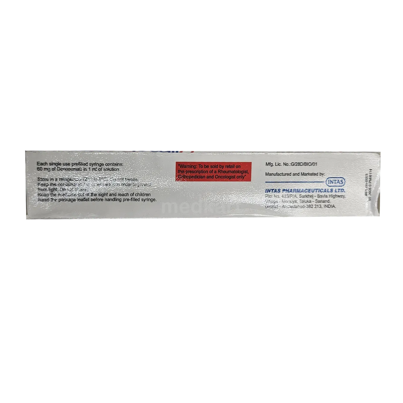 Olimab 60mg Injection