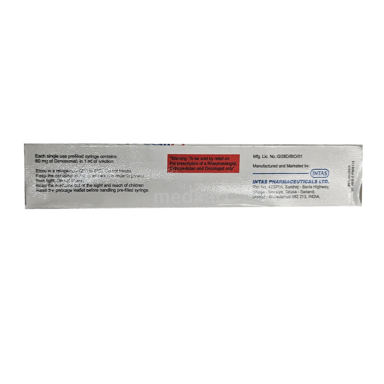 Olimab 60mg Injection - Global Surgicals