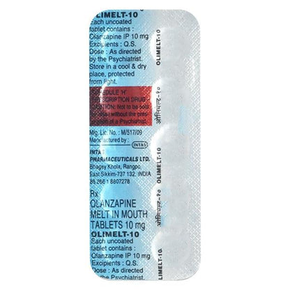 Olimelt 10mg Tablet 10'S - Global Surgicals