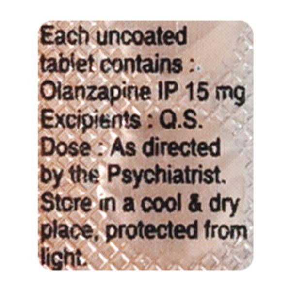 Olimelt 15mg Tablet 10'S - Global Surgicals