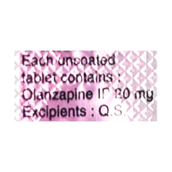 Olimelt 20mg Tablet 10'S - Global Surgicals
