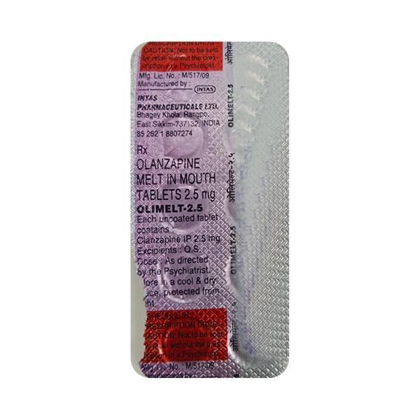 Olimelt 2.5mg Tablet 10'S - Global Surgicals