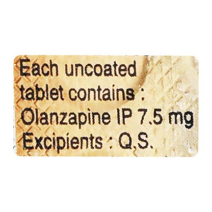 Olimelt 7.5mg Tablet 10'S - Global Surgicals