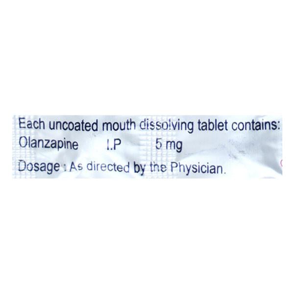 Olinstab 5mg Tablet 10'S - Global Surgicals
