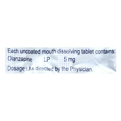 Olinstab 5mg Tablet 10'S - Global Surgicals