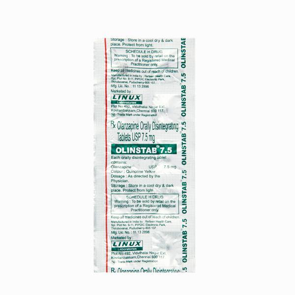 Olinstab 7.5mg Tablet 10'S - Global Surgicals