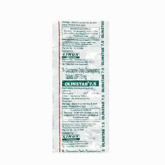 Olinstab 7.5mg Tablet 10'S - Global Surgicals
