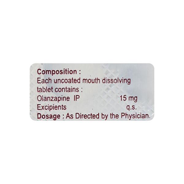 Oliramp 15mg Tablet 10'S - Global Surgicals