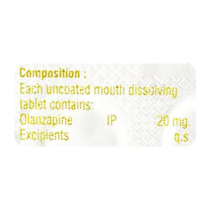 Oliramp 20mg Tablet 10'S - Global Surgicals