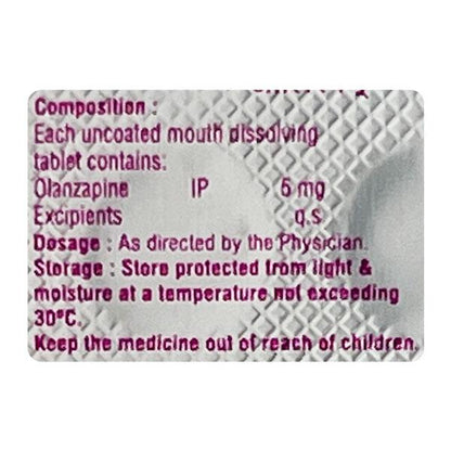 Oliramp 5mg Tablet 10'S - Global Surgicals
